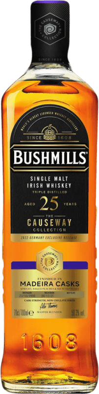 585,95 € Envoi gratuit | Whisky Single Malt Bushmills Causeway Collection Madeira Cask 25 Ans