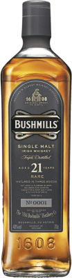 Whisky Single Malt Bushmills Edizione Limitata 21 Anni 70 cl