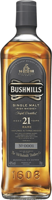 261,95 € Envoi gratuit | Single Malt Whisky Bushmills Streng Limitiert 21 Ans