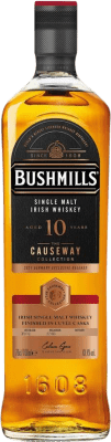 Whisky Single Malt Bushmills Causeway Collection Cask Finish Finition en Fût, Cuvée 10 Ans