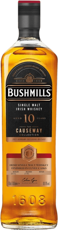 129,95 € Envoi gratuit | Single Malt Whisky Bushmills Causeway Collection Cuvée Casks 10 Ans