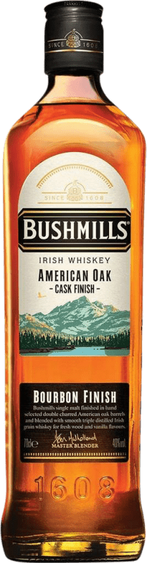 Free Shipping | Gin Bushmills Original Cask American Oak Highlands Ireland 70 cl