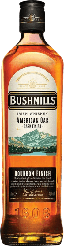 33,95 € Бесплатная доставка | Джин Bushmills Оригинальный, American — Американский, Oak Cask — Дубовая бочка