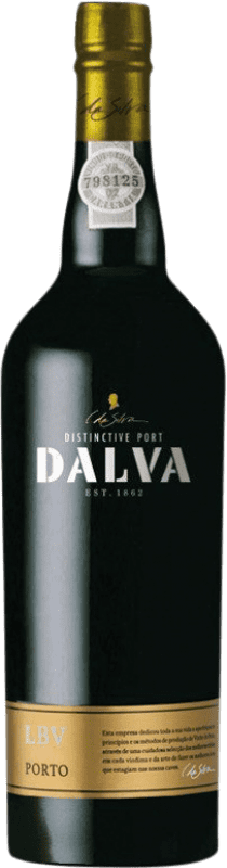 Free Shipping | Fortified wine C. da Silva Dalva Late Bottled Vintage I.G. Porto Porto Portugal Nebbiolo, Touriga Franca, Touriga Nacional, Tinta Roriz, Tinta Barroca 4 Years 75 cl