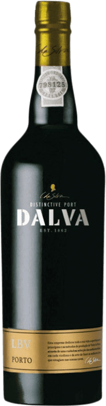 Бесплатная доставка | Крепленое вино C. da Silva Dalva Late Bottled Vintage I.G. Porto порто Португалия Nebbiolo, Touriga Franca, Touriga Nacional, Tinta Roriz, Tinta Barroca 4 Лет 75 cl