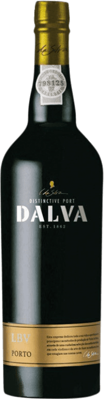 37,95 € Бесплатная доставка | Крепленое вино Dalva Dalva Late Bottled Vintage I.G. Porto 4 Лет
