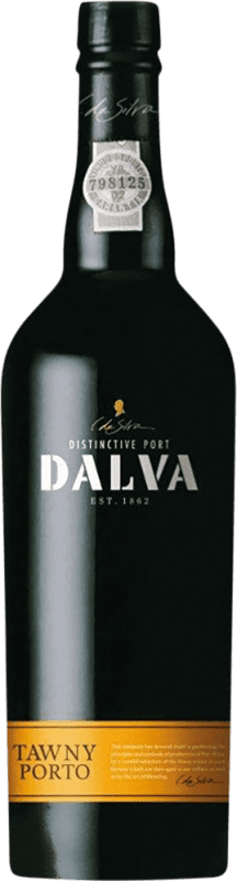 Free Shipping | Fortified wine C. da Silva Dalva Tawny I.G. Porto Porto Portugal Nebbiolo, Touriga Franca, Touriga Nacional, Tinta Roriz, Tinta Barroca 75 cl