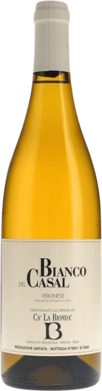 Envio grátis | Vinho branco Cà la Bionda Bianco del Casal I.G.T. Veneto Vêneto Itália Trebbiano, Garganega 75 cl