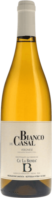35,95 € Envío gratis | Vino Blanco Cà la Bionda Casal I.G.T. Veneto