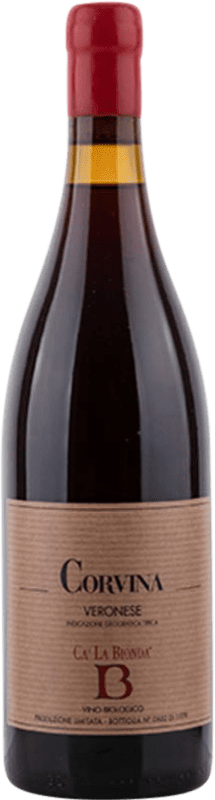 Free Shipping | Red wine Cà la Bionda I.G.T. Veronese Venecia Italy Corvina 75 cl