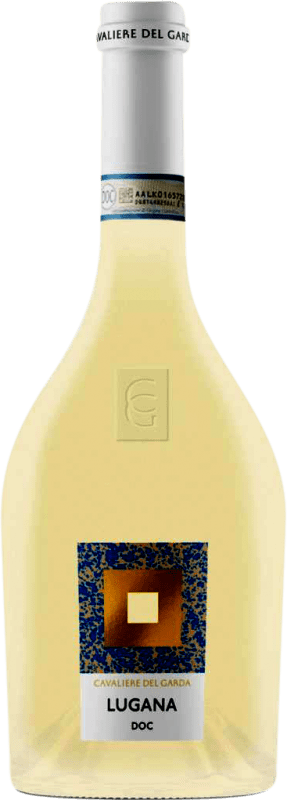 12,95 € 送料無料 | 白スパークリングワイン Cà Maiol Cavaliere del Garda D.O.C. Lugana