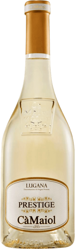 Spedizione Gratuita | Vino bianco Cà Maiol Prestige D.O.C. Lugana lombardia Italia Trebbiano di Lugana 75 cl