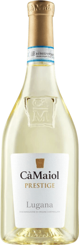 Free Shipping | White wine Cà Maiol Prestige D.O.C. Lugana Lombardia Italy Trebbiano di Lugana 75 cl