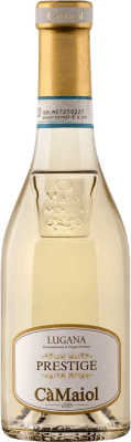 Spedizione Gratuita | Vino bianco Cà Maiol Prestige D.O.C. Lugana lombardia Italia Trebbiano di Lugana Mezza Bottiglia 37 cl