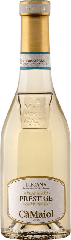 9,95 € 送料無料 | 白ワイン Cà Maiol Prestige D.O.C. Lugana ハーフボトル 37 cl