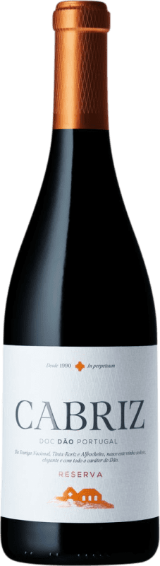 23,95 € Envio grátis | Vinho tinto Cabriz Tinto Reserva I.G. Dão Garrafa Medium 50 cl