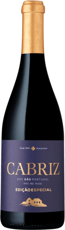 24,95 € Spedizione Gratuita | Vino rosso Cabriz Edicao Especial I.G. Dão
