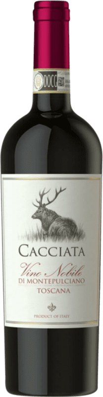 13,95 € Kostenloser Versand | Rotwein Cacciata D.O.C.G. Vino Nobile di Montepulciano