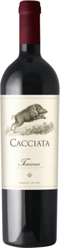 10,95 € Kostenloser Versand | Rotwein Cacciata Rosso I.G.T. Toscana