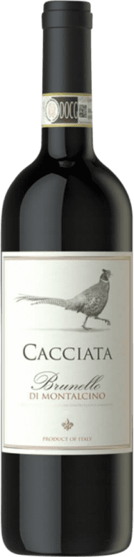 免费送货 | 红酒 Cacciata D.O.C.G. Brunello di Montalcino 托斯卡纳 意大利 Sangiovese 75 cl