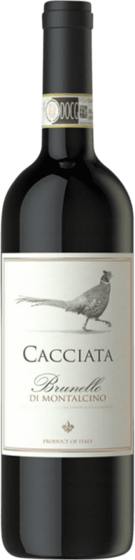 67,95 € Kostenloser Versand | Rotwein Cacciata D.O.C.G. Brunello di Montalcino