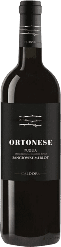 9,95 € 免费送货 | 红酒 Caldora Caldora. Sangiovese Merlot Ortonese D.O.C. Abruzzo