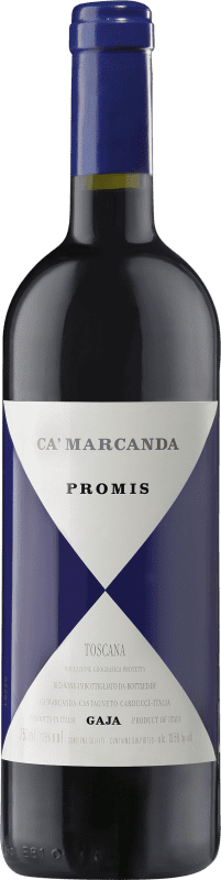 81,95 € | 红酒 Ca' Marcanda Promis I.G.T. Toscana 托斯卡纳 意大利 Merlot, Sangiovese, Nebbiolo 瓶子 Magnum 1,5 L