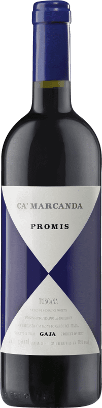 89,95 € | Red wine Ca' Marcanda Promis I.G.T. Toscana Tuscany Italy Merlot, Sangiovese, Nebbiolo Magnum Bottle 1,5 L