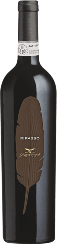21,95 € Envio grátis | Vinho tinto Giuseppe Campagnola Piuma D.O.C. Valpolicella Ripasso