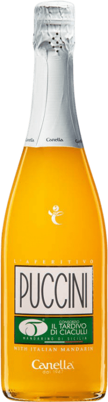 Free Shipping | Spirits Canella Puccini Mandarine Weinhaltiger Venecia Italy 75 cl