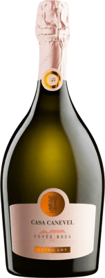 Canevel Cuvée Rosa Extra Dry Marzemino Extra -Sec Prosecco 75 cl