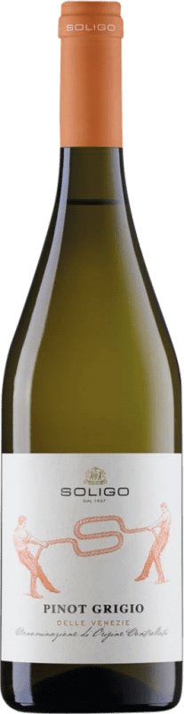 免费送货 | 白葡萄酒 Colli del Soligo I.G.T. Delle Venezie Venecia 意大利 Pinot Gris — 灰皮诺 75 cl