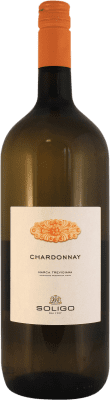 Colli del Soligo Chardonnay Marca Trevigiana Bouteille Magnum 1,5 L