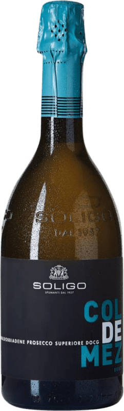 12,95 € | 白起泡酒 Colli del Soligo Col de Mez Spumante 香槟 D.O.C.G. Prosecco di Conegliano-Valdobbiadene Venecia 意大利 Prosecco 75 cl