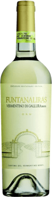 Cantina del Vermentino Monti. Funtanaliras Vermentino Vermentino di Gallura 75 cl