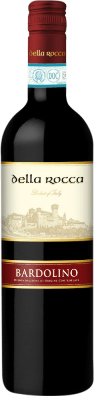 送料無料 | 赤ワイン Cantina di Soave Della Rocca D.O.C. Bardolino Venecia イタリア Nebbiolo, Corvina, Molinara 75 cl