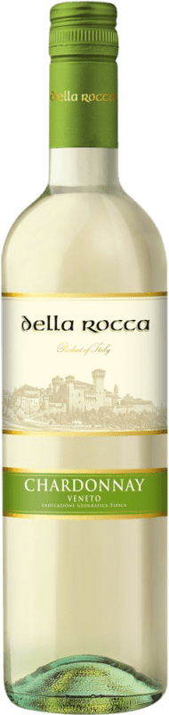 Бесплатная доставка | Белое вино Cantina di Soave Della Rocca I.G.T. Veneto Venecia Италия Chardonnay — Шардоне 75 cl