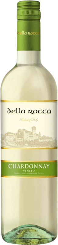 Envoi gratuit | Vin blanc Cantina di Soave Della Rocca I.G.T. Veneto Venecia Italie Chardonnay 75 cl