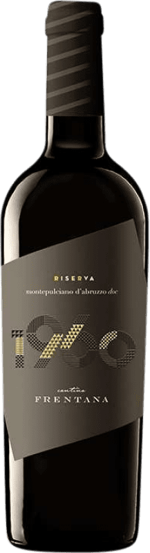 Spedizione Gratuita | Vino rosso Frentana 1960 Riserva D.O.C. Montepulciano d'Abruzzo Abruzzo Italia Montepulciano 75 cl