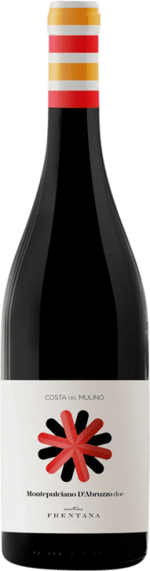 送料無料 | 赤ワイン Frentana Costa del Mulino D.O.C. Montepulciano d'Abruzzo アブルッツォ イタリア Montepulciano 75 cl