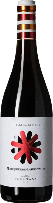 17,95 € Envío gratis | Vino Tinto Frentana Costa del Mulino D.O.C. Montepulciano d'Abruzzo