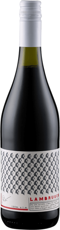 免费送货 | 红酒 Puianello Primabolla I.G.T. Emilia Romagna 艾米利亚 - 罗马涅 意大利 Lambrusco Maestri, Lambrusco Salamino, Lambrusco Marani 75 cl