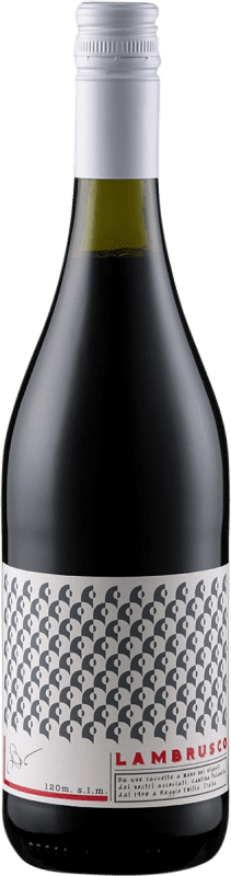Free Shipping | Red wine Puianello Primabolla I.G.T. Emilia Romagna Emilia-Romagna Italy Lambrusco 75 cl