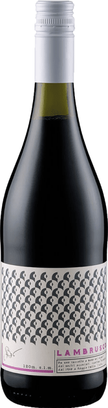 免费送货 | 红酒 Puianello I.G.T. Emilia Romagna 艾米利亚 - 罗马涅 意大利 Lambrusco Grasparossa 75 cl