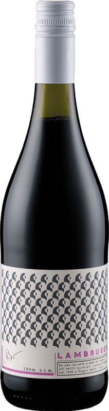 Free Shipping | Red wine Puianello I.G.T. Emilia Romagna Emilia-Romagna Italy Lambrusco 75 cl