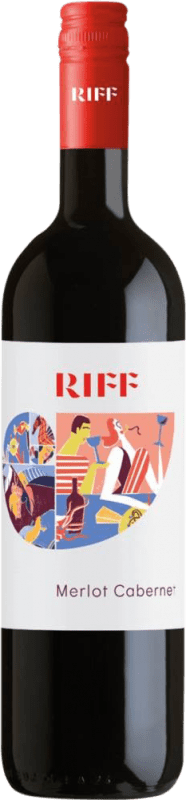 9,95 € | Vino tinto Riff Progetto Lageder. Merlot Cabernet Rosso I.G.T. Vigneti delle Dolomiti Trentino Italia Merlot, Cabernet Sauvignon 75 cl