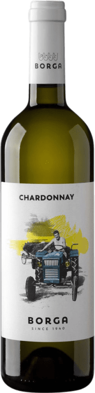 Бесплатная доставка | Белое вино Borga I.G.T. Venezia Venecia Италия Chardonnay 75 cl