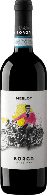 Envoi gratuit | Vin blanc Borga I.G.T. Delle Venezie Venecia Italie Merlot 75 cl