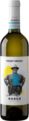 Borga Pinot Gris Delle Venezie 75 cl