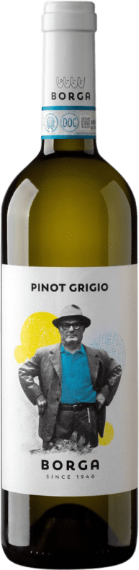 8,95 € 免费送货 | 白酒 Borga I.G.T. Delle Venezie